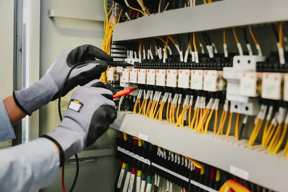 Travaux d'électricité à Saint-Savournin